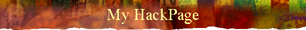 My HackPage