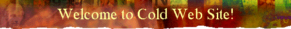 Welcome to Cold Web Site!